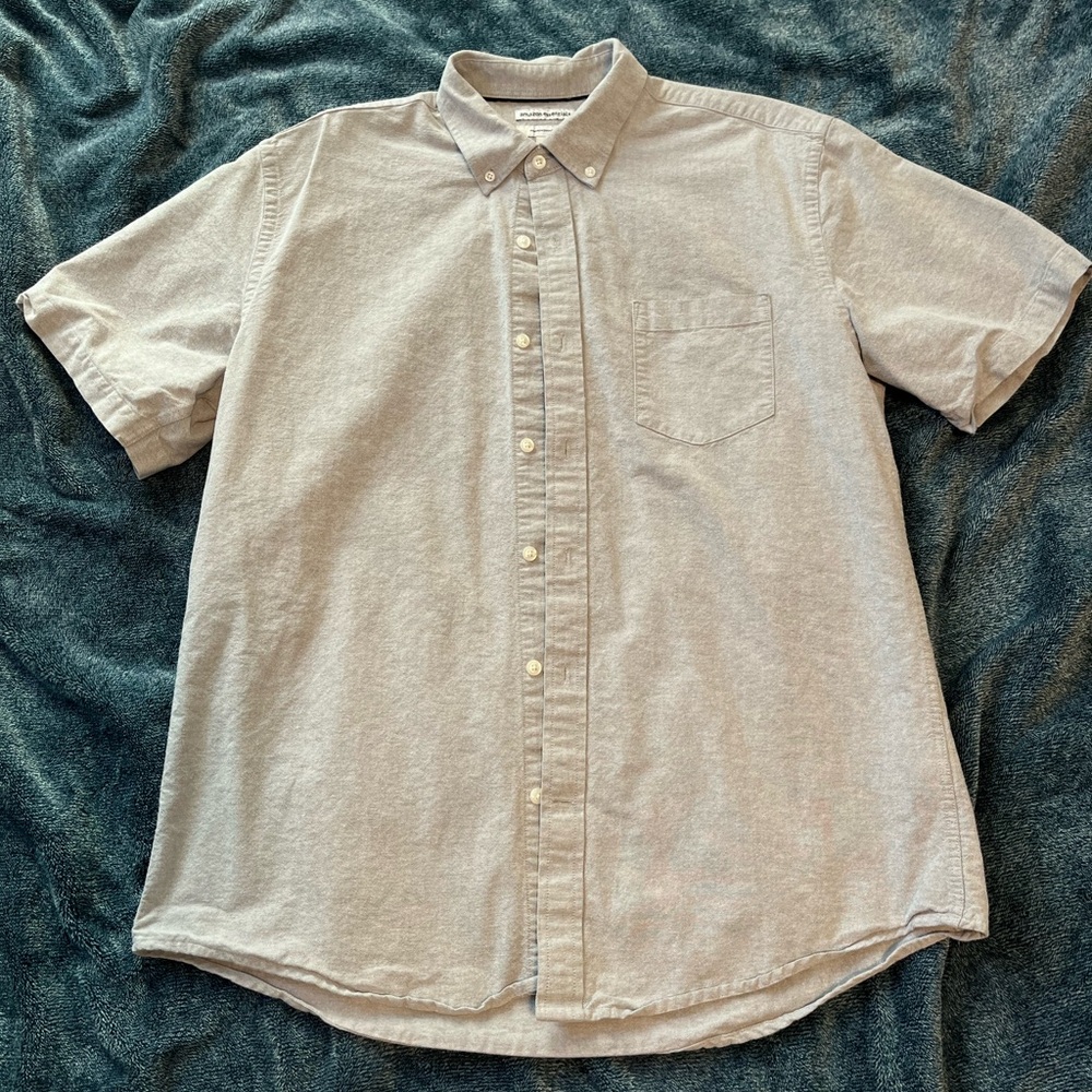 Men’s Short Sleeve Dress Shirt